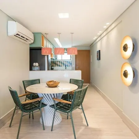 Super Flat De Luxo Em Muro Alto Porto de Galinhas Exterior photo